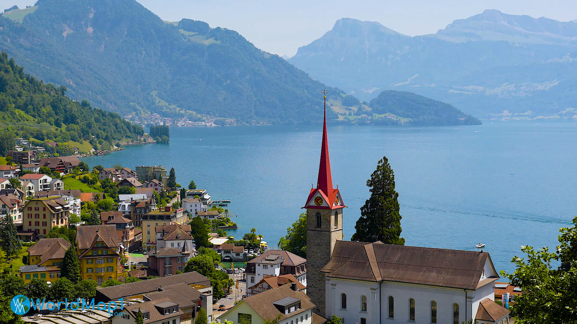 Lake View from Lucerne